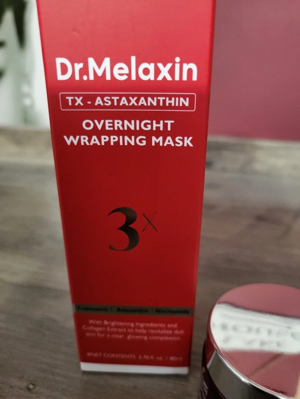 NEW SEALED DR MELAXIN ASTAXANTHIN BRIGHTENING DUO MASK/JELLY